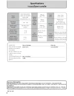 Предварительный просмотр 20 страницы Hitachi PS-140SJ TH Instruction Manual