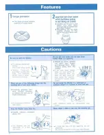 Preview for 2 page of Hitachi PS-70AP Instruction Manual