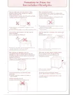 Предварительный просмотр 6 страницы Hitachi PS-70J TH Instruction Manual