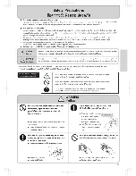 Предварительный просмотр 3 страницы Hitachi PS-85LSJ TH Instruction Manual