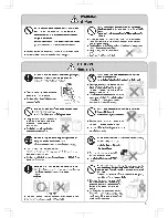 Предварительный просмотр 5 страницы Hitachi PS-85LSJ TH Instruction Manual