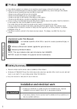 Предварительный просмотр 2 страницы Hitachi PSC-AS2048WXB Operation Manual