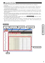 Предварительный просмотр 5 страницы Hitachi PSC-AS2048WXB Operation Manual