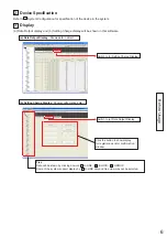 Предварительный просмотр 7 страницы Hitachi PSC-AS2048WXB Operation Manual