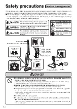 Preview for 4 page of Hitachi PV-X200K Instruction Manual