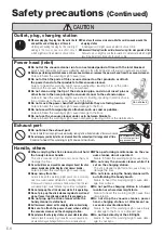 Preview for 6 page of Hitachi PV-X200K Instruction Manual