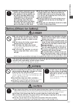 Preview for 7 page of Hitachi PV-X200K Instruction Manual