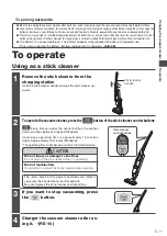 Preview for 11 page of Hitachi PV-X200K Instruction Manual