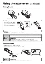 Preview for 14 page of Hitachi PV-X200K Instruction Manual