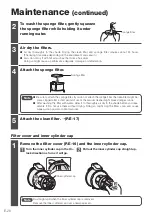 Preview for 20 page of Hitachi PV-X200K Instruction Manual