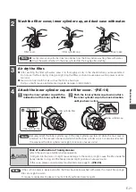 Preview for 21 page of Hitachi PV-X200K Instruction Manual