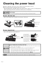 Preview for 22 page of Hitachi PV-X200K Instruction Manual