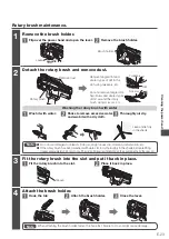 Preview for 23 page of Hitachi PV-X200K Instruction Manual