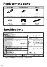 Preview for 30 page of Hitachi PV-X200K Instruction Manual