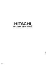 Preview for 32 page of Hitachi PV-X200K Instruction Manual