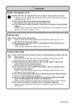 Предварительный просмотр 9 страницы Hitachi PV-X80M Instruction Manual