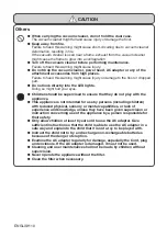 Preview for 10 page of Hitachi PV-X80M Instruction Manual