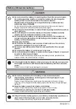 Предварительный просмотр 11 страницы Hitachi PV-X80M Instruction Manual