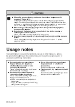 Предварительный просмотр 12 страницы Hitachi PV-X80M Instruction Manual