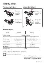 Preview for 15 page of Hitachi PV-X80M Instruction Manual