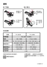 Preview for 37 page of Hitachi PV-X80M Instruction Manual