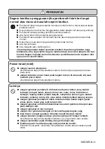 Preview for 41 page of Hitachi PV-X80M Instruction Manual