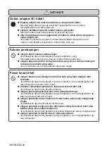 Preview for 42 page of Hitachi PV-X80M Instruction Manual