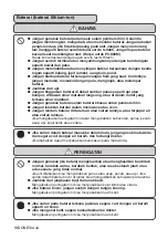 Preview for 44 page of Hitachi PV-X80M Instruction Manual