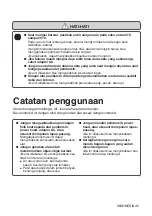 Preview for 45 page of Hitachi PV-X80M Instruction Manual