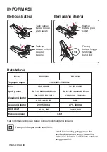 Preview for 48 page of Hitachi PV-X80M Instruction Manual