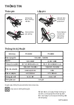 Preview for 59 page of Hitachi PV-X80M Instruction Manual