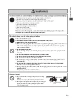 Preview for 5 page of Hitachi PV-XA100 Instruction Manual