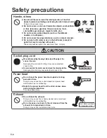 Preview for 6 page of Hitachi PV-XA100 Instruction Manual