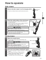 Preview for 9 page of Hitachi PV-XA100 Instruction Manual