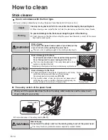 Preview for 10 page of Hitachi PV-XA100 Instruction Manual