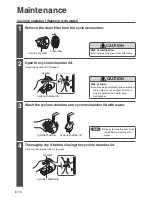 Preview for 16 page of Hitachi PV-XA100 Instruction Manual