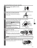 Preview for 17 page of Hitachi PV-XA100 Instruction Manual