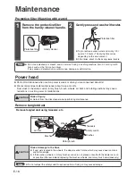 Preview for 18 page of Hitachi PV-XA100 Instruction Manual