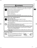 Preview for 5 page of Hitachi PV-XC500 Instruction Manual