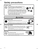 Preview for 6 page of Hitachi PV-XC500 Instruction Manual