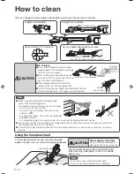 Preview for 14 page of Hitachi PV-XC500 Instruction Manual