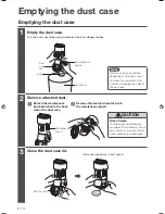 Preview for 16 page of Hitachi PV-XC500 Instruction Manual