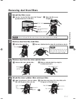 Preview for 17 page of Hitachi PV-XC500 Instruction Manual