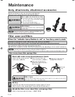 Preview for 20 page of Hitachi PV-XC500 Instruction Manual