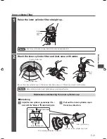 Preview for 21 page of Hitachi PV-XC500 Instruction Manual