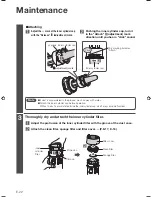 Preview for 22 page of Hitachi PV-XC500 Instruction Manual