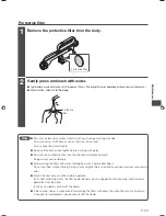 Preview for 23 page of Hitachi PV-XC500 Instruction Manual