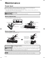 Preview for 24 page of Hitachi PV-XC500 Instruction Manual