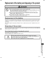 Preview for 29 page of Hitachi PV-XC500 Instruction Manual