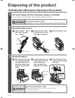 Preview for 30 page of Hitachi PV-XC500 Instruction Manual